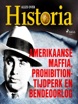 cover image of Amerikaanse maffia, prohibition-tijdperk en bendeoorlog